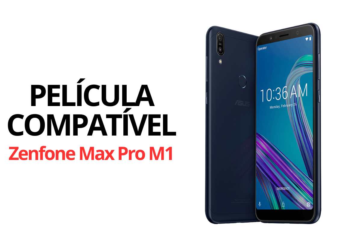 Película Compatível Zenfone Max Pro M1